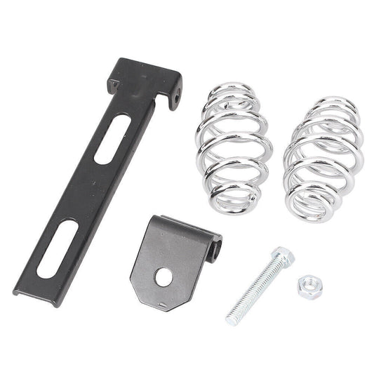 for Seat Sliding T-Bar Spring Bracket Mounting Universal for Harley for Honda for Yamaha Q