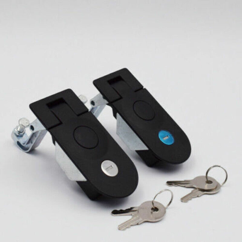 US STOCK Compression Latch Lock Large Horsebox Locker Doors Tack Box Marine Set v