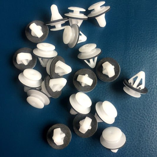 20x Rocker Moulding Retainer Clips for Mazda Door Sill Cover, Side Skirt Trim