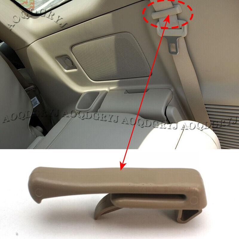 for Toyota Prado FJ120 LC120 2003-2009 Rear Seats for Seat Belt Clip 1PCS Plastic