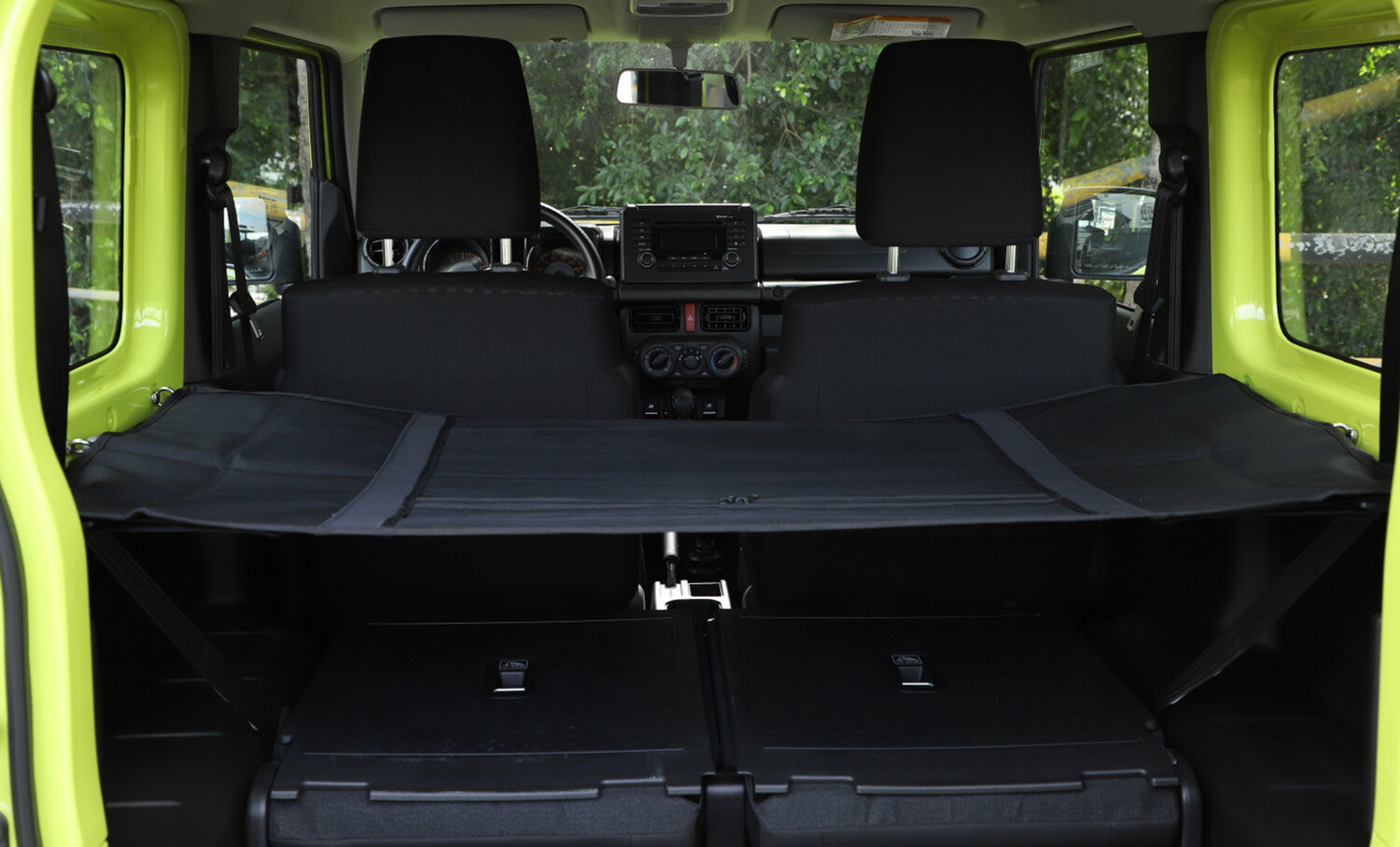 for Suzuki for Jimny 2019-2022 Rear Trunk Cargo Shade Cover Luggage Storage Bag Net Q