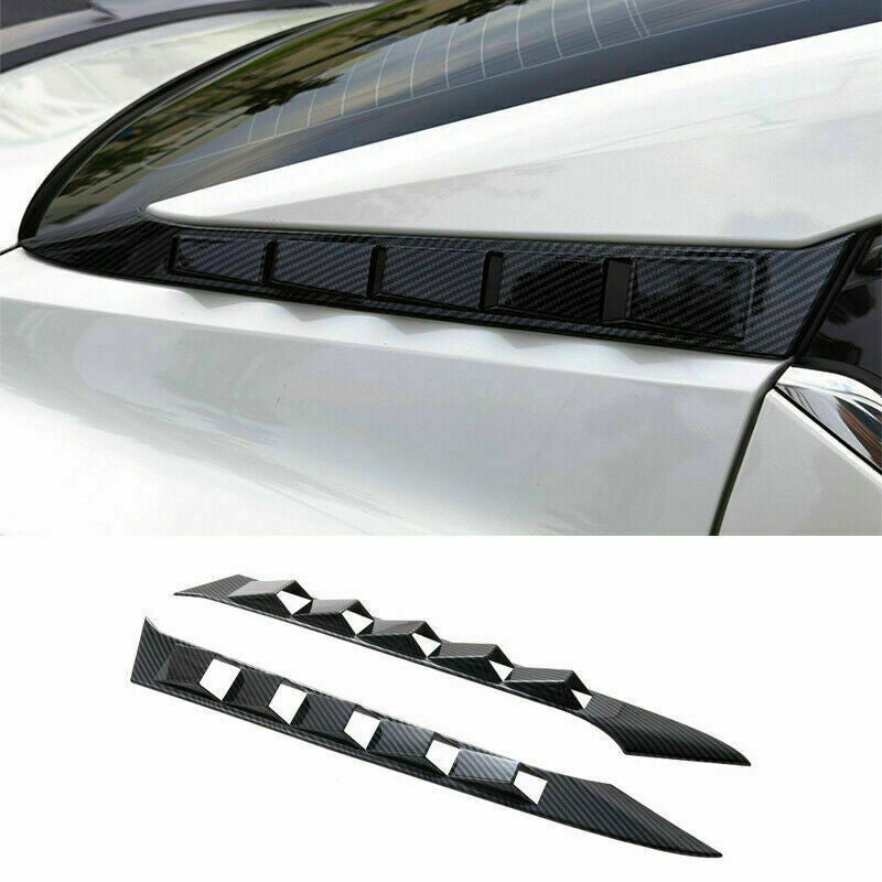 for Land Cruiser 2012-2021 Carbon Fiber Cover Rearview Caps Shells Trim v