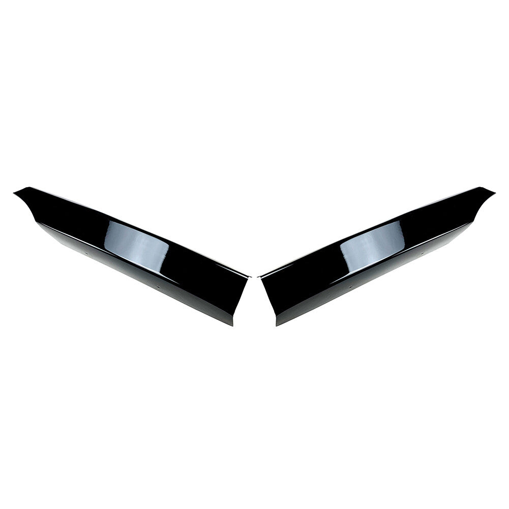 Front Bumper Side Spoiler Lip Protector FIT for BMW 1 Series E82 E88 M-Tech 2008-13 Q