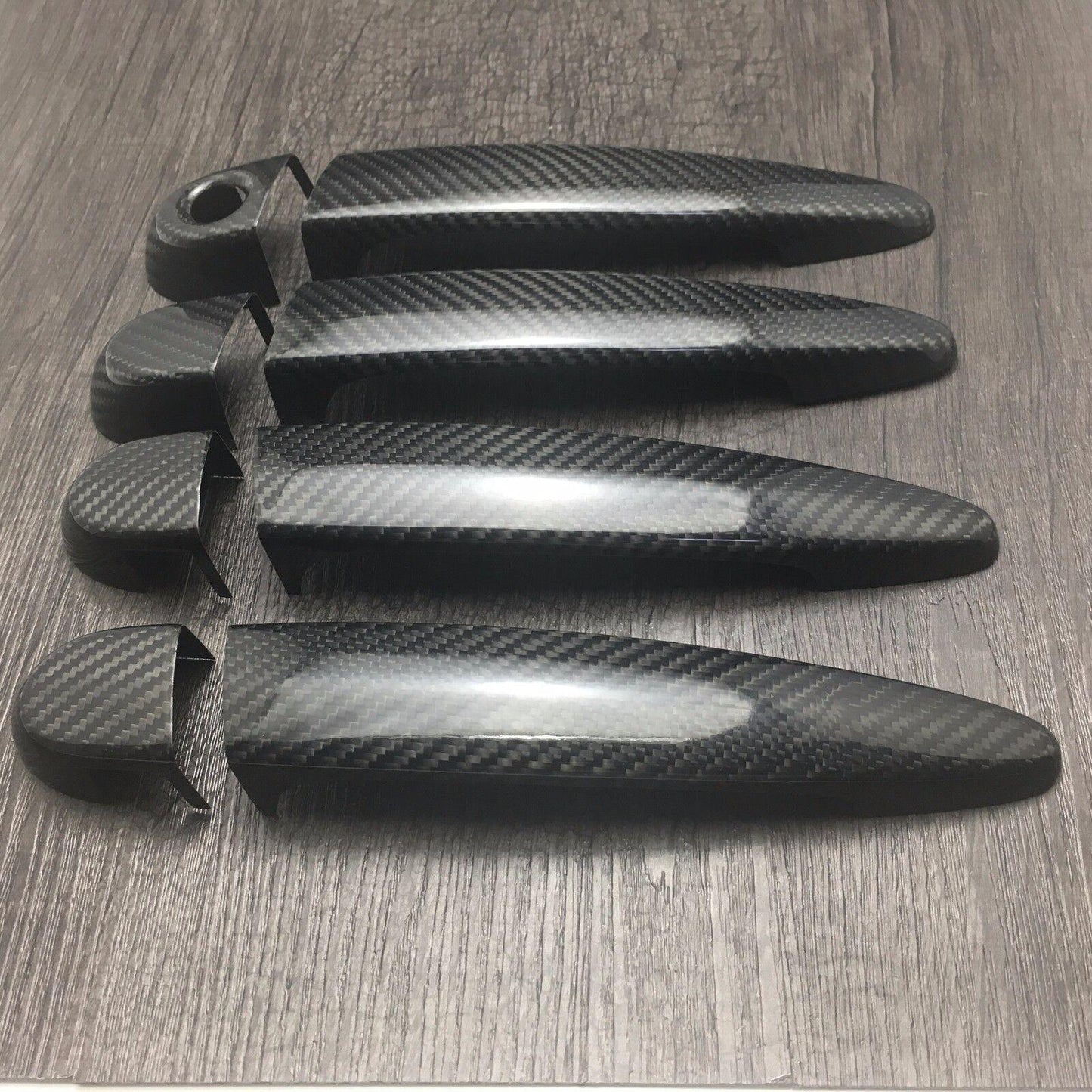 Carbon Fiber Door Handle Cover for BMW E87 E90 E91 E92 E93 F30 X1 X2 X3 X4 X5 X6
