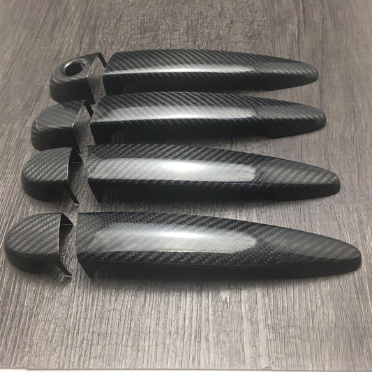 Carbon Fiber Door Handle Cover for BMW E87 E90 E91 E92 E93 F30 X1 X2 X3 X4 X5 X6