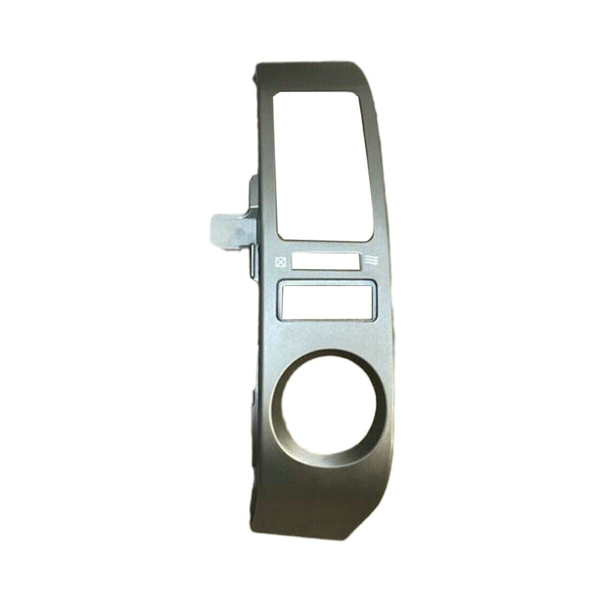 Left side: Replacement interior air conditioning dashboard vent trim for 2004-2009 Prius. n