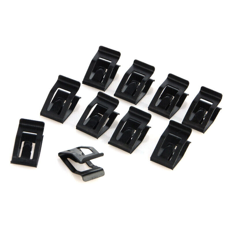 50-piece pack of car interior console dashboard trim clips - n