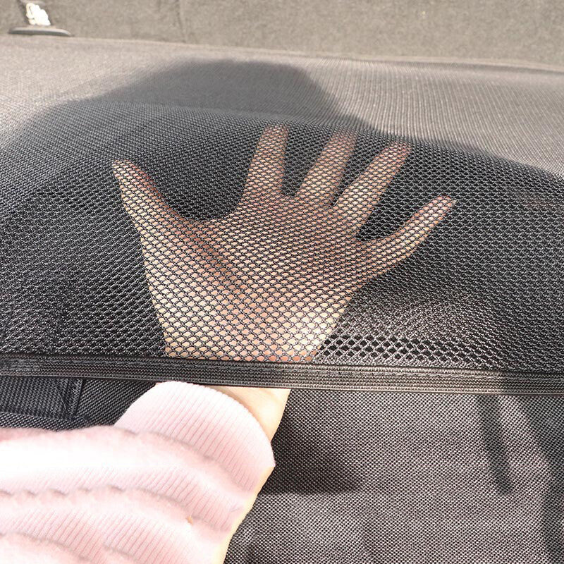1-piece car trunk mat/cargo cover/sunshade storage bag suitable for Jeep for Wrangler JK JL 07-18- n