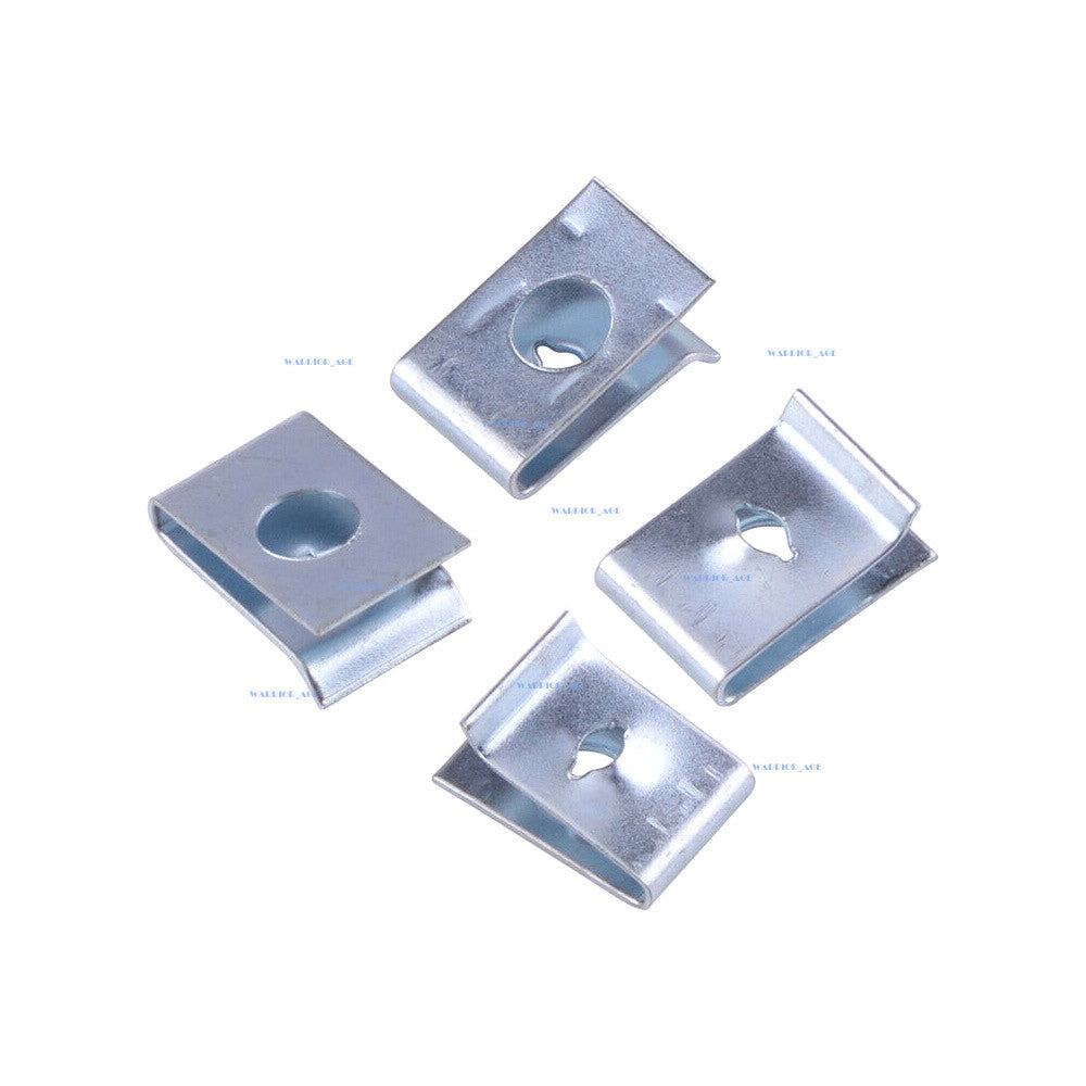 20Pcs Speed Fastener U Nuts Interior Trim Panel Fit For Domestic Appliances