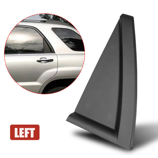 Rear Left Driver Side Door Outside Delta Molding Fit For 2005-2010 for Kia Sportage
