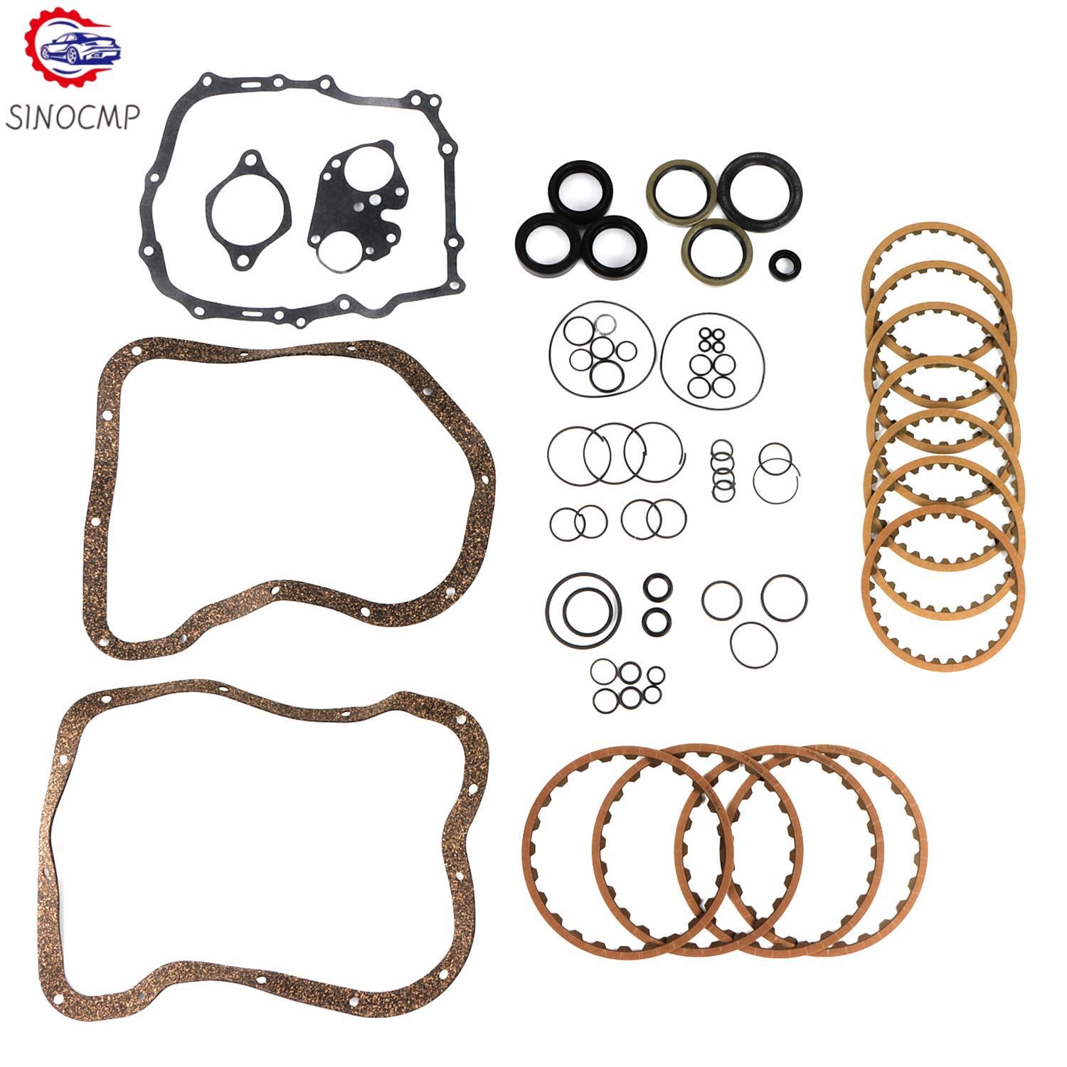 Transmission Friction Overhaul Rebuild Kit Fit For TR580 for SUBARU CVT Transmission