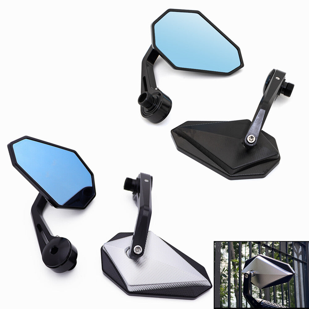 Handlebar End Rearview Side Mirror With M18 Bolt For Benelli Leoncino 500 502c Q