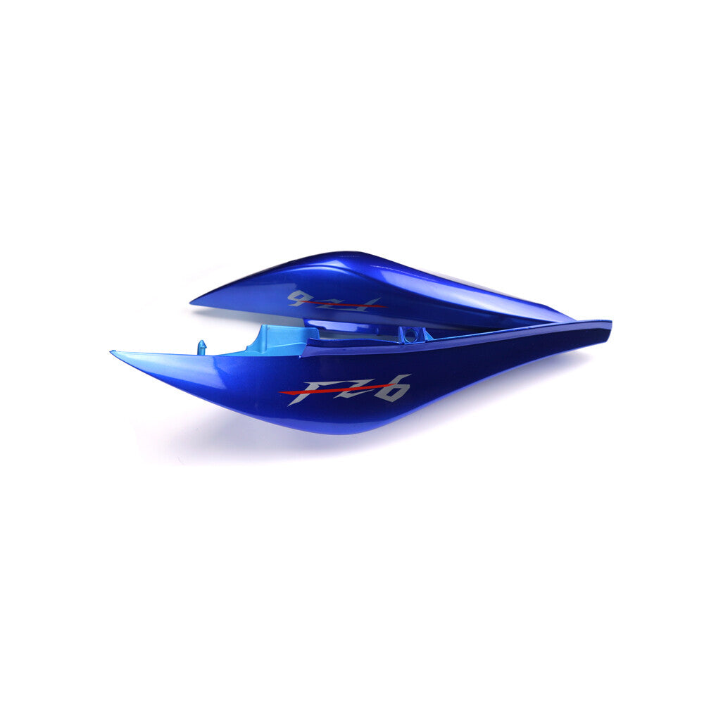The blue rear fairing is suitable for Yamaha FZ6 2004-2009 FZ-6