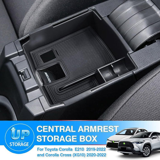 Fits 2022-2025 for Toyota for Corolla Cross XG10 Center Console Armrest Storage Box Tray Q
