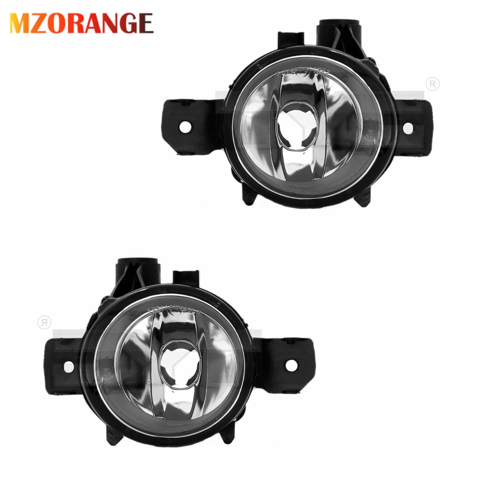 2¡Á F¨¹r for BMW X5 E70 2006-2010 Nebelscheinwerfer Klarglas Links+Rechts 63176924655