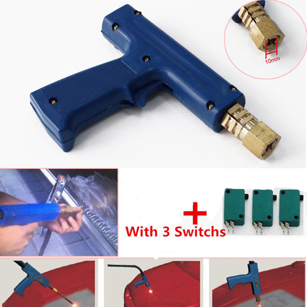 Screw welding machine dent puller pliers spot welding switch pull repair machine observation - n