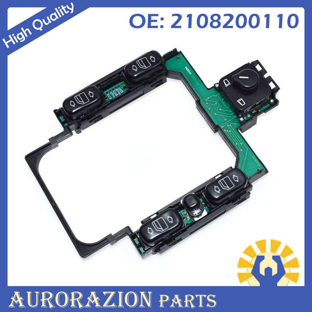 Electric main power window control switch for W210 2108200110- n