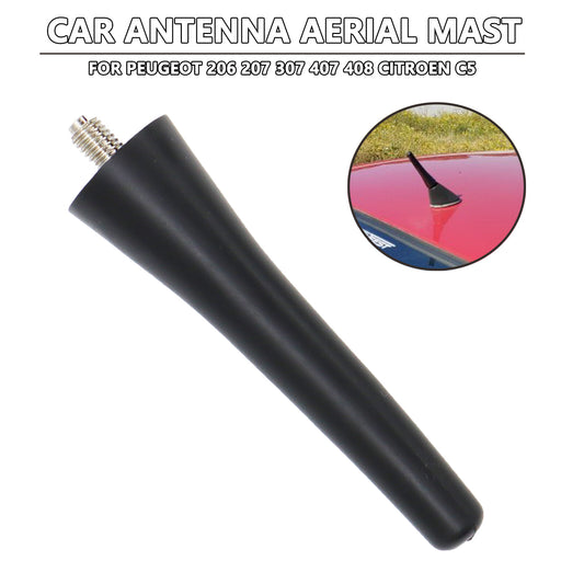 for Peugeot 206 207 307 308 607 1007 Short Antenna Aerial Mast 65 mm m5 6561n3 Q
