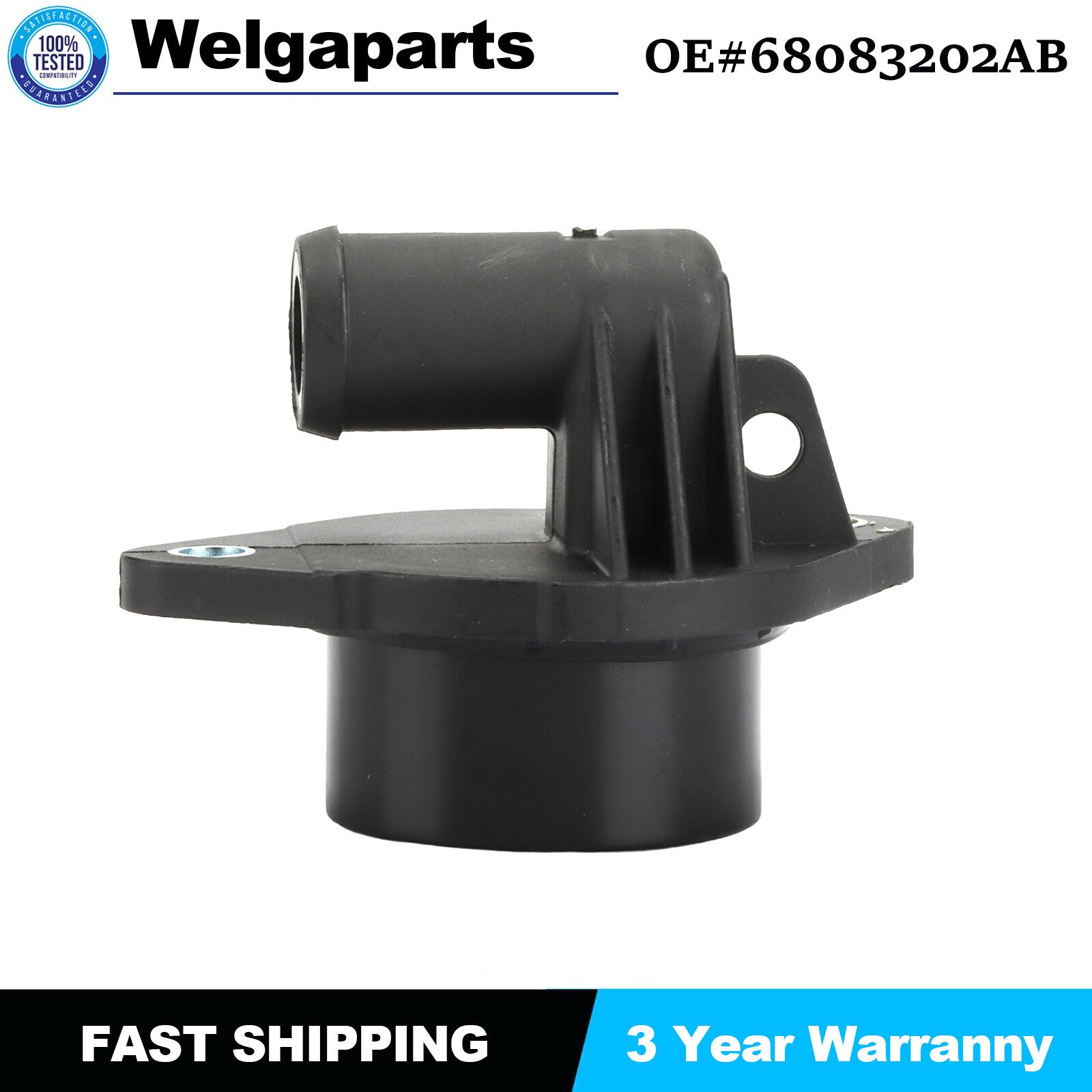 PCV Valve 68083202AB for CHRYSLER for DODGE for JEEP CHEROKEE for RAM 1500 68083202AC New