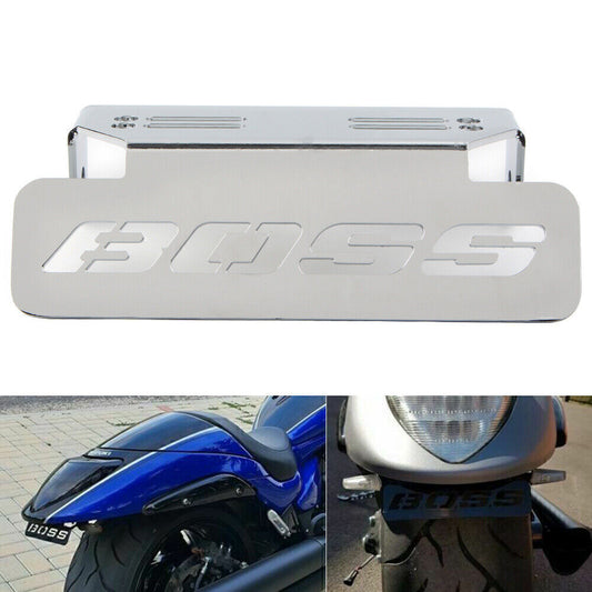 Rear License Plate Frame Fit for Suzuki BOULEVARD M109R INTRUDER M1800R VZR1800 BOSS Q