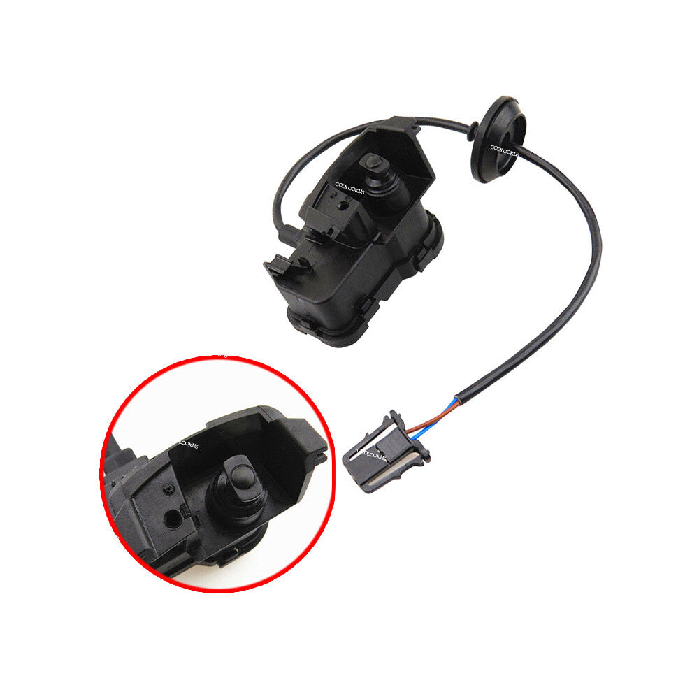 Fuel tank door lock motor control actuator suitable for 2010-2018 for Passat for Golf MK7 n