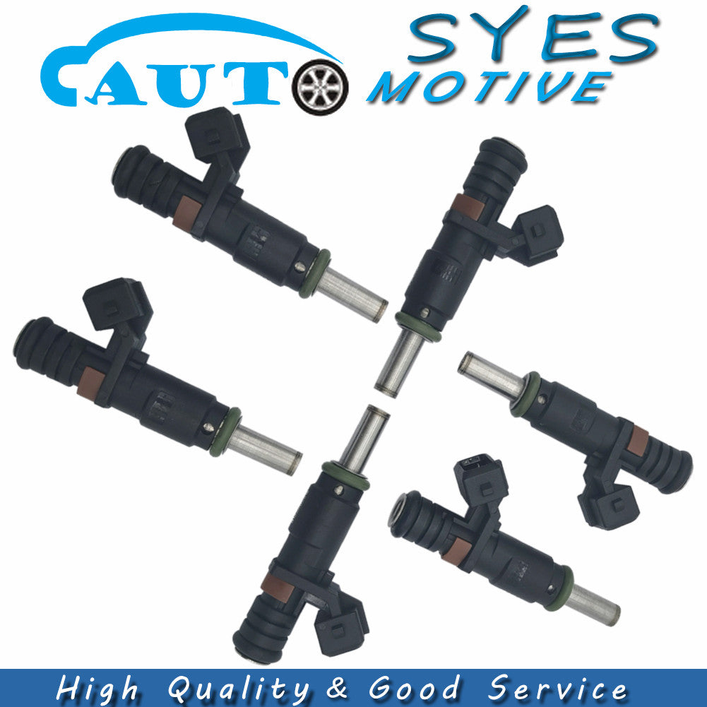 6Pcs Fuel Injectors 7531634 for BMW 128i 323i 328i 528i 530i X3 X5 Z4 3.0L 06-12