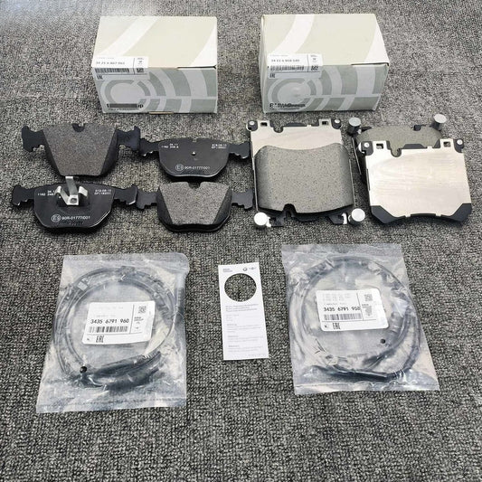 Brand new equipment manufacturer ( ) 34116799964 Front and rear brake pad kit for Rolls-Royce for Ghost Wraith Dawn. Q