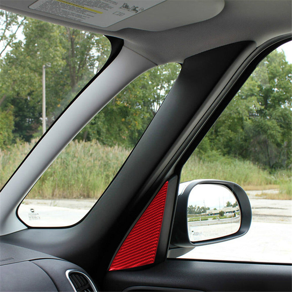 Carbon Fiber Center Air Vent Cover Trim For Silverado/tahoe/ for sierra 2007-2014 v