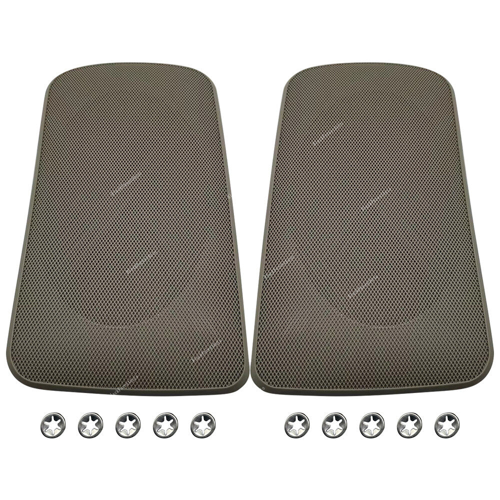 Pair Rear for 2002-06 for Toyota 04007-521AA-EO Speaker Grille Cover Kit LH  RH