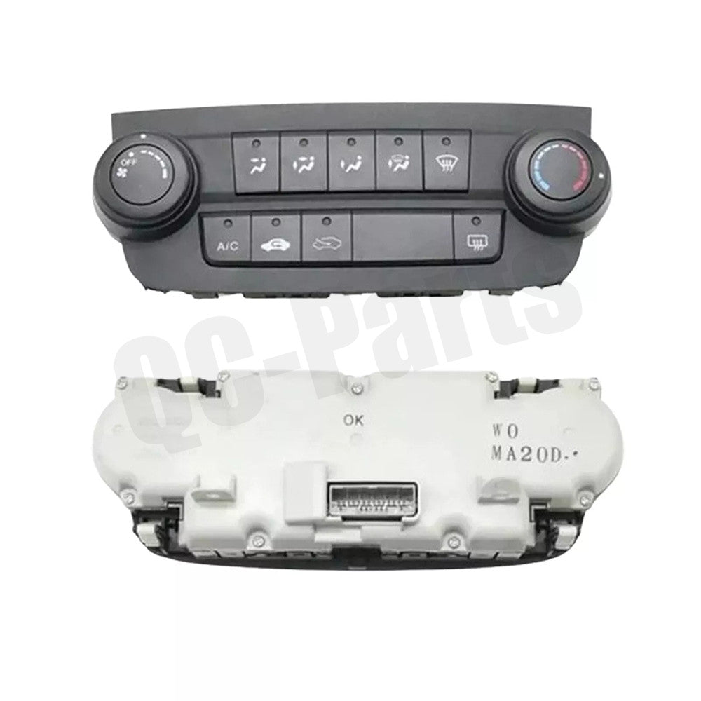 Air conditioning heater temperature and climate control button panel for Honda CR-V (CRV) 2007-2011 Q