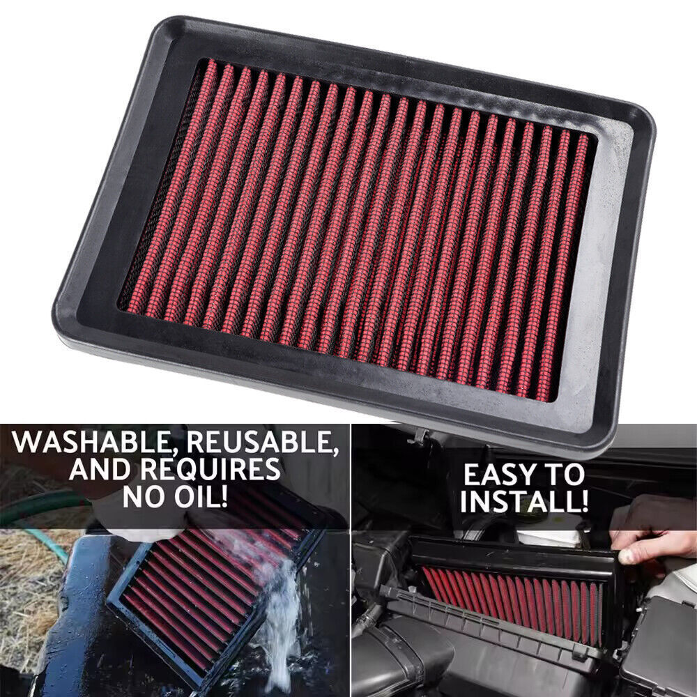 33-5027 High-Flow Replacement Panel Air Filter For Jazz HR-V Fit Vezel 1.3L-1.5L Q