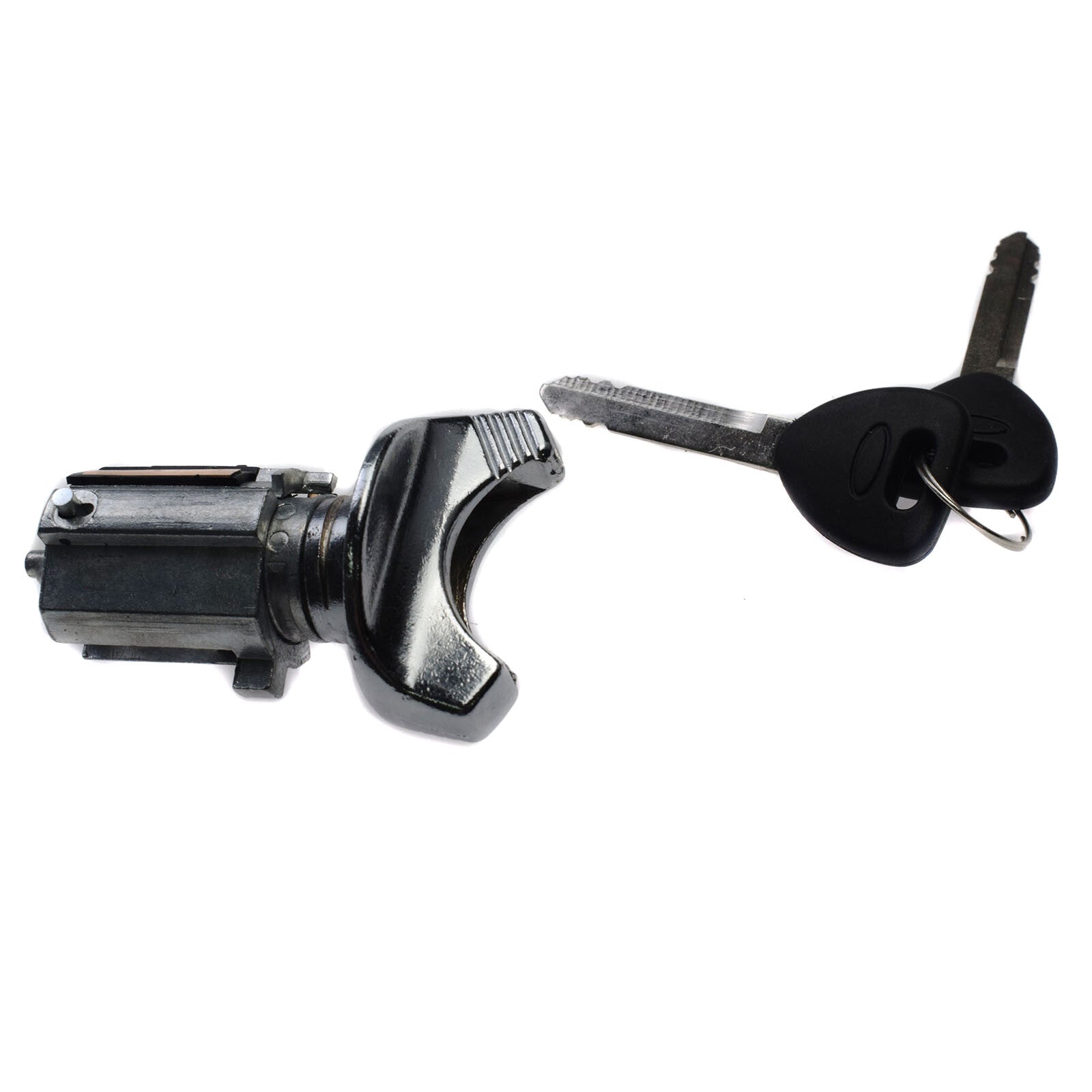 Ignition lock cylinder with key for Ranger Bronco E-150 E-250 E-350 Econoline- v