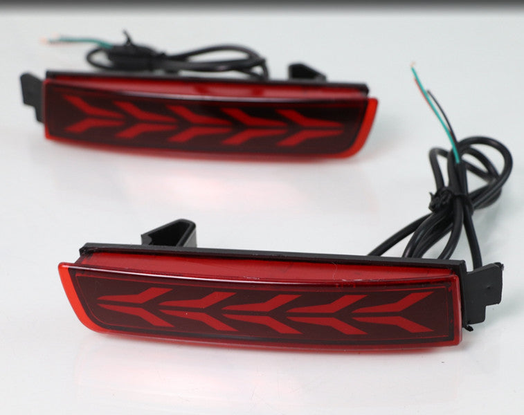 For KICKS 2021-2023 LED Rear Fog Light Tail Bumper Light Sets Accessories n