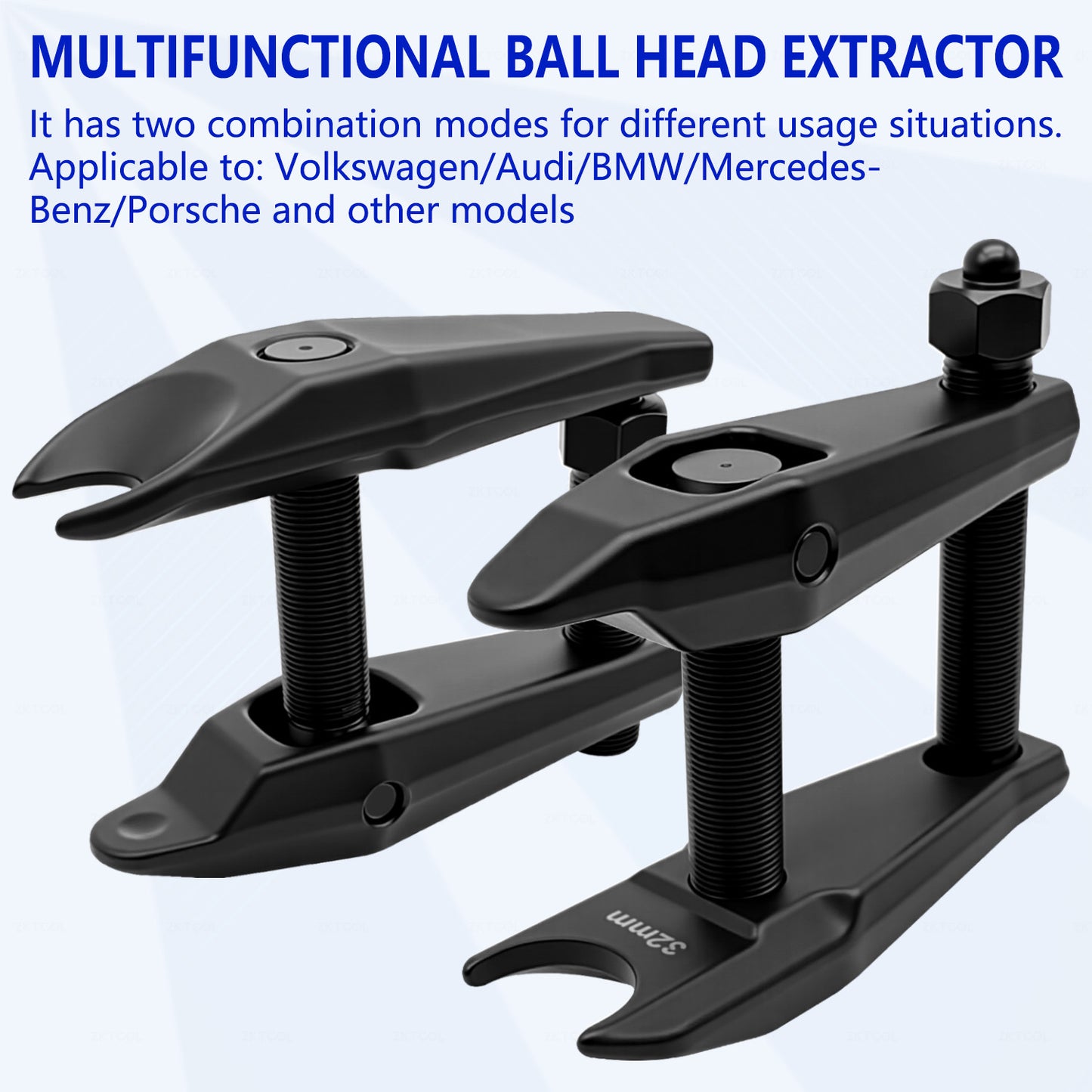 Heavy Duty Ball Joint Separator Remover Tool for BMW for Mercedes-Benz for Audi Porche