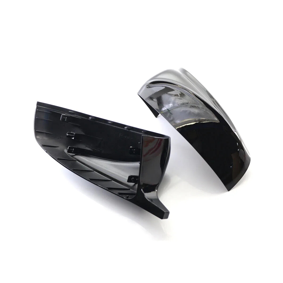 Rearview mirror cover housing for BMW X5 E70 2007-2013, Black. Q