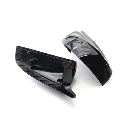 Rearview mirror cover housing for BMW X5 E70 2007-2013, Black. Q