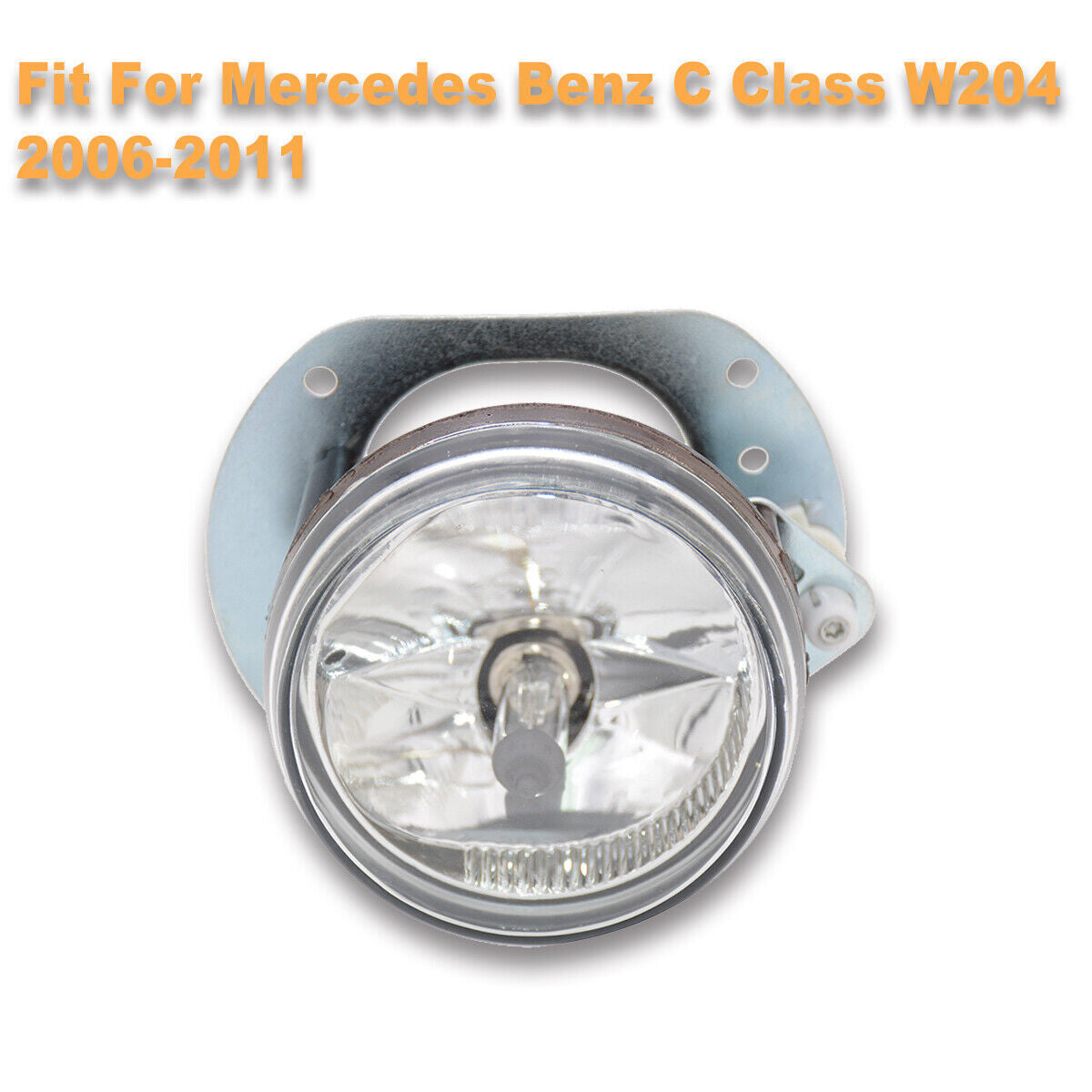 Right Clear Front Bumper Driving Fog Light Lamp for Benz C-Class W204 2006-2011