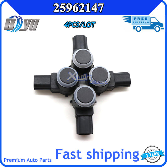 PDC parking sensor for Buick Lucerne, for Cadillac for Escalade , for Chevrolet , Black 25962147 Q
