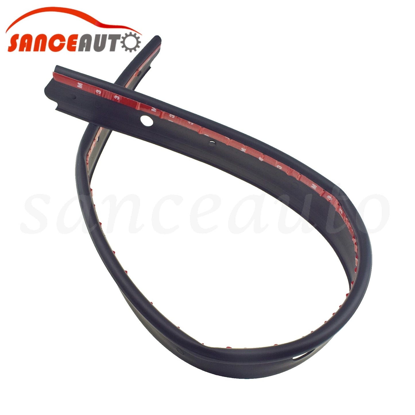 Front bumper seal grille top seal suitable for Camry 2007 - 2011 53395 - 33010- n