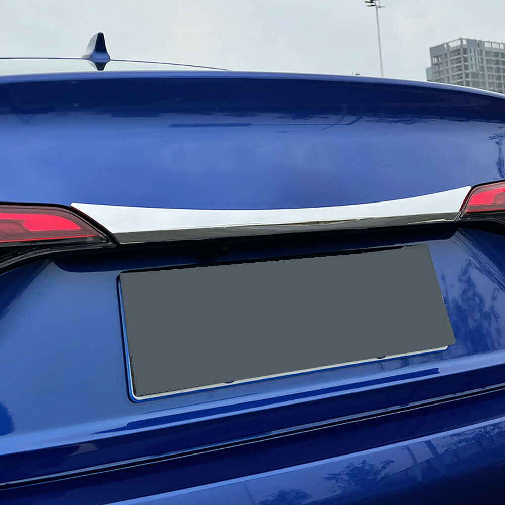 for Honda for Civic Sedan 2022-2023 Chrome Rear Trunk Tailgate Moulding Trim Strip