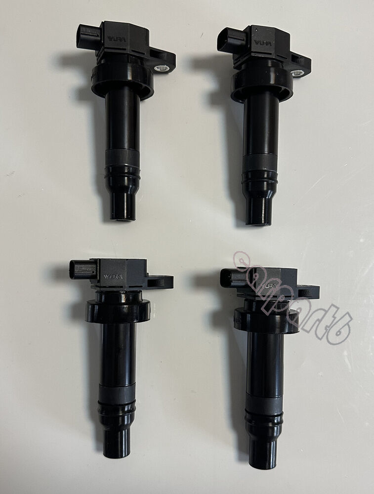 4 Pack NEW Ignition Coil Fits for Hyundai Accent for Kia Soul 1.6L 27301-2B010 UF636