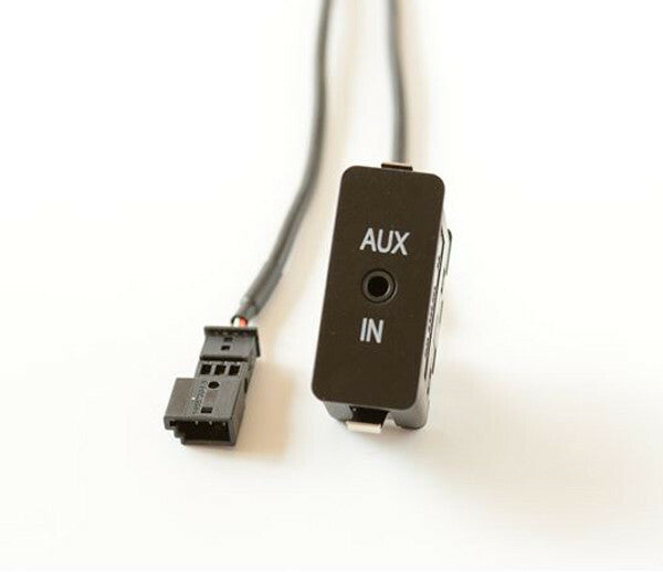Aux in adaptor socket with cable for E46 E39 E53 Navigation big screen v