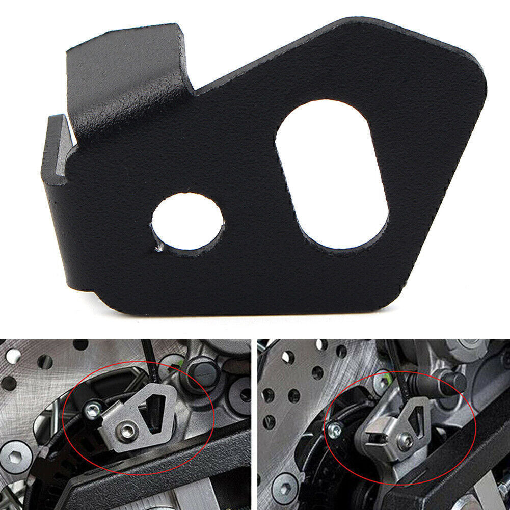 Fit for Yamaha Tenere700 XTZ690 2019-2020 Rear Sensor Guard Protector Aluminum BLK