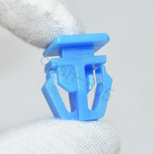 10 Pcs Car Exterior Door Bumpstrip Moulding Trim Retainer Clips for Honda