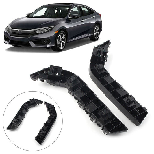 For 17-19 for Honda for Civic 71193-TEA-T01 Front Bumper Retainer Bracket Support LH RH