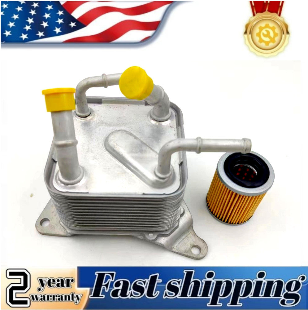 GF7 and GF8 transmission oil coolers are suitable for Mitsubishi Outlander Eclipse.