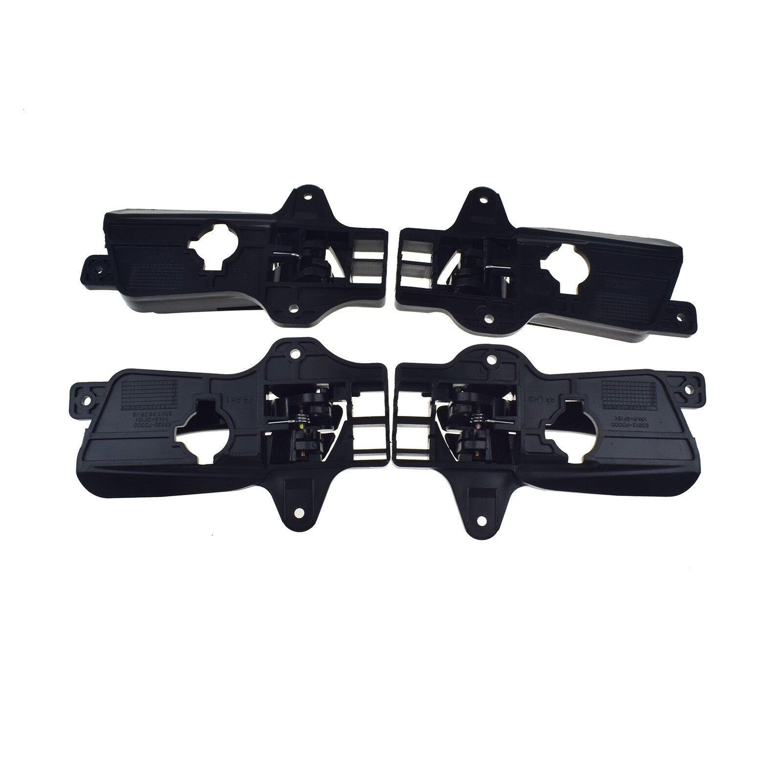 Black FL RL RR interior door handle for Hyundai for Elantra 2009-2012- v