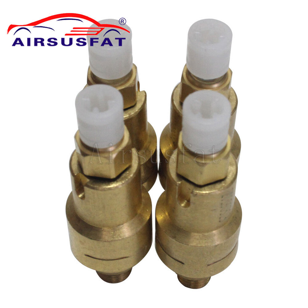 4-piece front air suspension system for Audi for A8 , D3, for Bentley , for Volkswagen Phaeton, and residual valves - new.