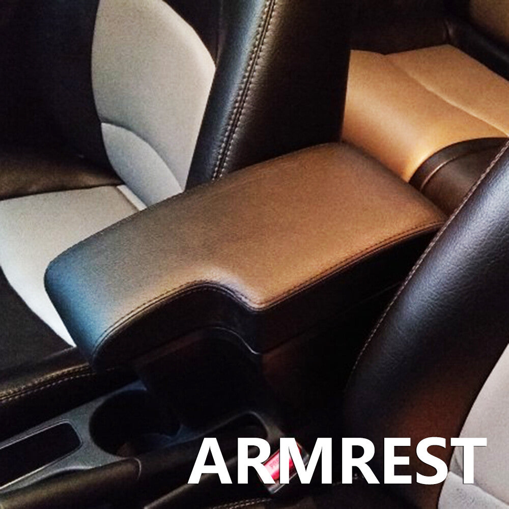 Car center armrest armrest textile for Mazda CX-3 2015-2019 faux leather Q