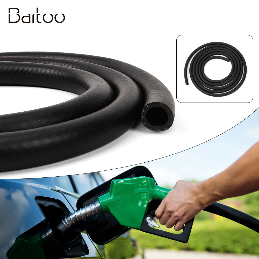 5/8â€?Nitrile Rubber (NBR) EFI Fuel Injection Line Hose Flexible braided Gas Line Q
